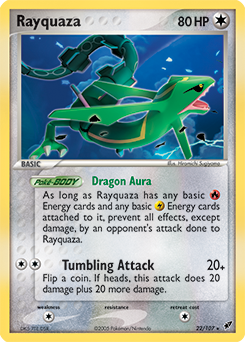 Rayquaza - Deoxys