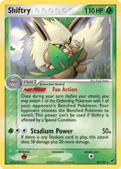 Shiftry - Deoxys