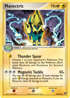 Manectric - Deoxys