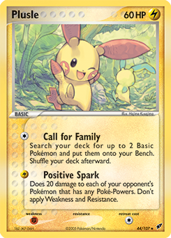 Plusle - Deoxys