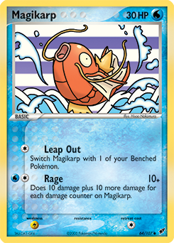 Magikarp - Deoxys