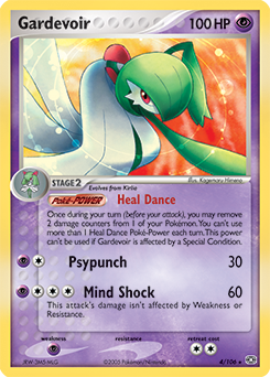 Gardevoir - Emerald