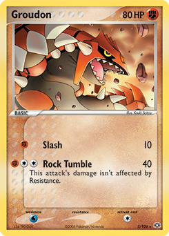 Groudon - Emerald