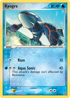 Kyogre - Emerald