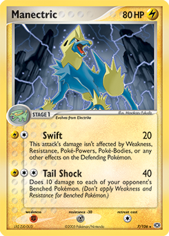 Manectric - Emerald
