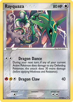 Rayquaza - Emerald
