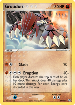 Groudon - Emerald