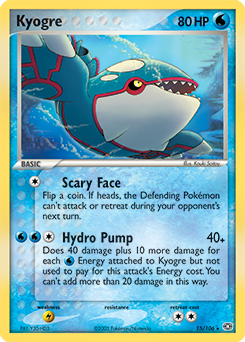 Kyogre - Emerald