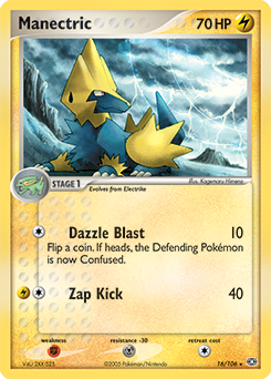 Manectric - Emerald