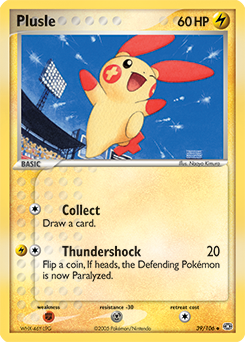 Plusle - Emerald
