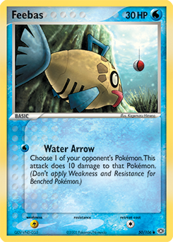 Feebas - Emerald