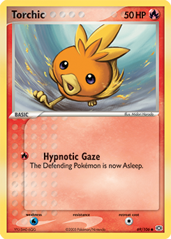 Torchic - Emerald