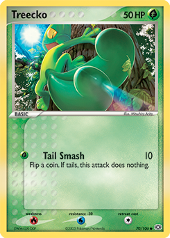 Treecko - Emerald