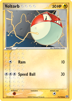 Voltorb - Emerald