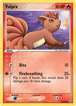 Vulpix - Emerald