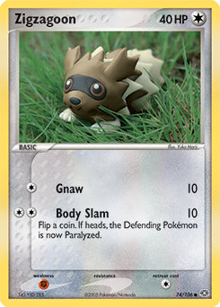Zigzagoon - Emerald