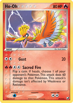 Ho-Oh - Unseen Forces