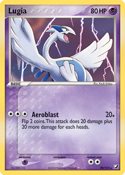 Lugia - Unseen Forces