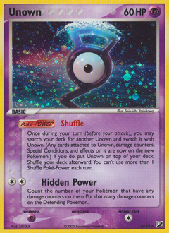 Unown - Unseen Forces