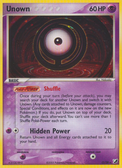 Unown - Unseen Forces