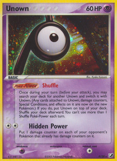 Unown - Unseen Forces