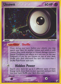 Unown - Unseen Forces