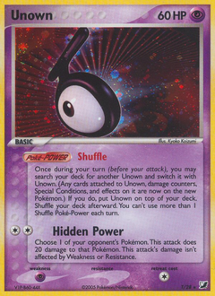 Unown - Unseen Forces