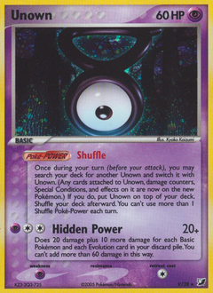 Unown - Unseen Forces