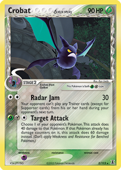 Crobat δ - Delta Species