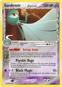 Gardevoir δ - Delta Species