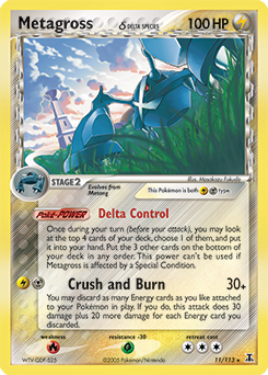 Metagross δ - Delta Species