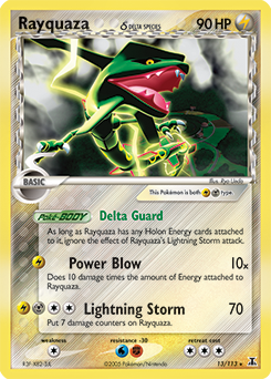 Rayquaza δ - Delta Species