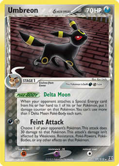 Umbreon δ - Delta Species
