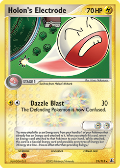 Holon's Electrode - Delta Species