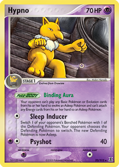 Hypno - Delta Species