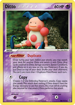 Ditto - Delta Species