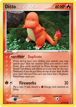 Ditto - Delta Species