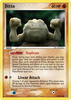 Ditto - Delta Species