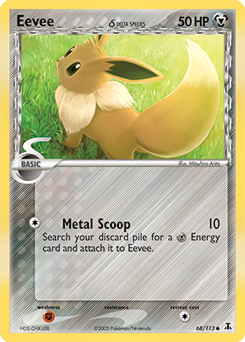 Eevee δ - Delta Species