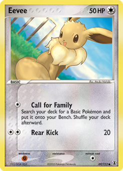 Eevee - Delta Species