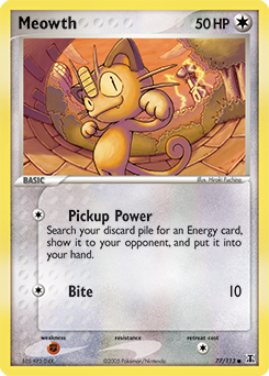 Meowth - Delta Species
