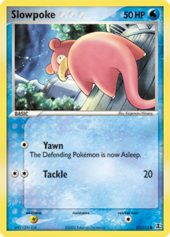 Slowpoke - Delta Species