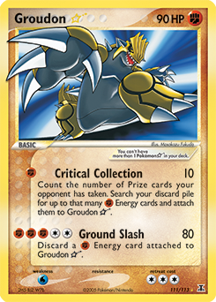 Groudon ★ - Delta Species