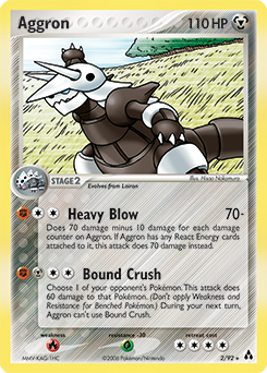 Aggron - Legend Maker