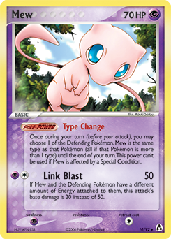 Mew - Legend Maker