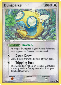 Dunsparce - Legend Maker