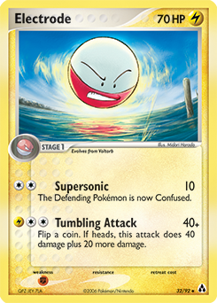 Electrode - Legend Maker