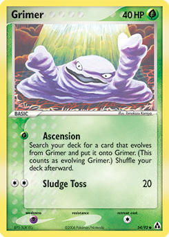 Grimer - Legend Maker