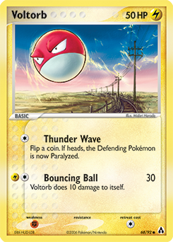 Voltorb - Legend Maker