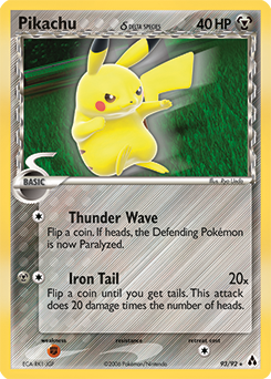 Pikachu δ - Legend Maker